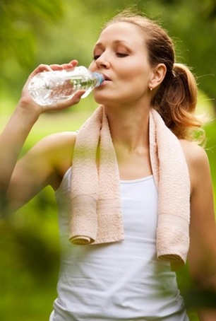 drink more water for best slimming results